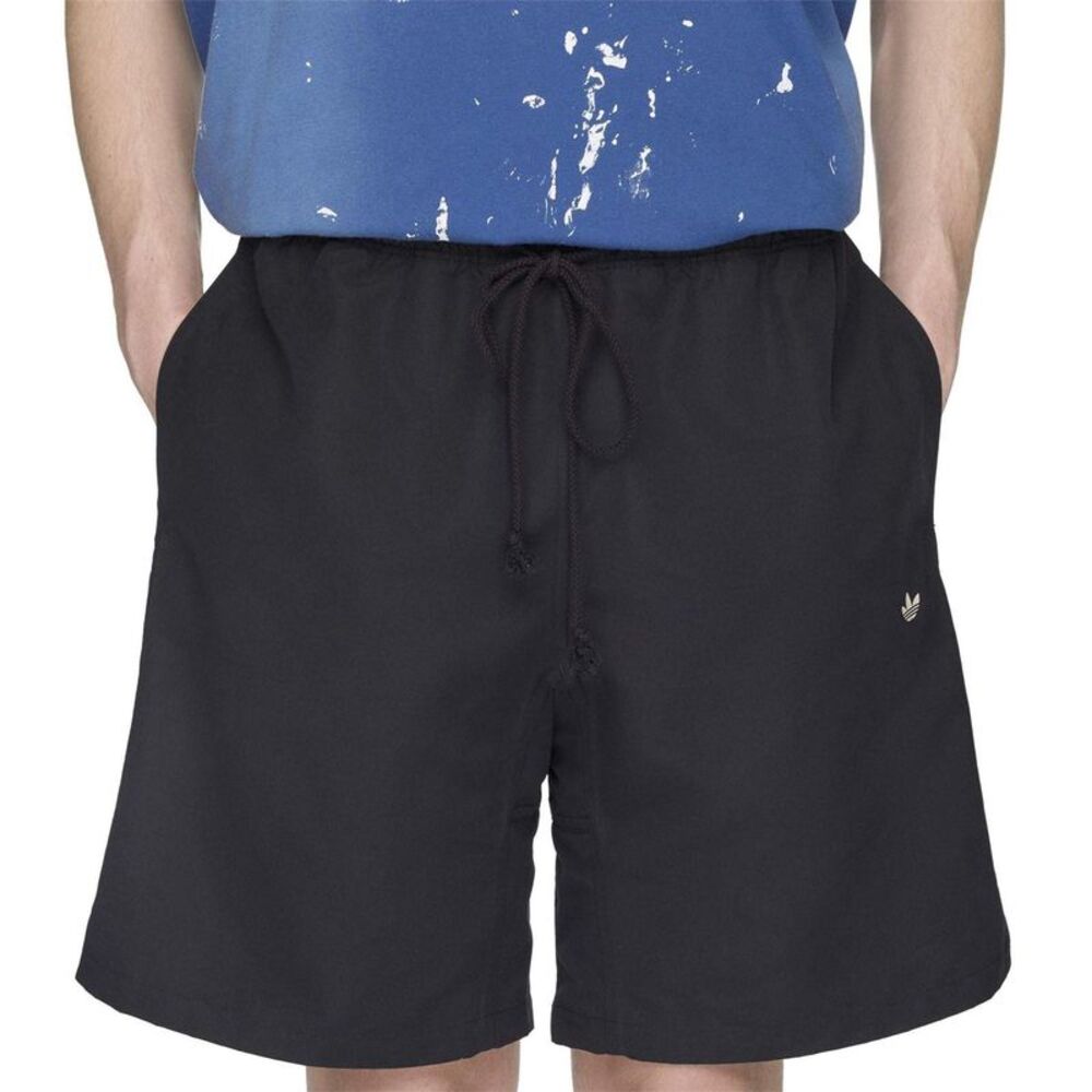 Adidas Mens Song For The Mute Fleece Sweat Shorts / Black